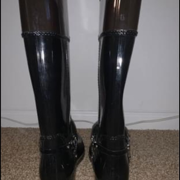Michael kors rain boots - Picture 3 of 4